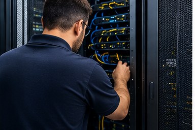 Maintenance et support informatique