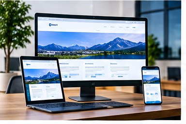 Création de sites web et d'applications